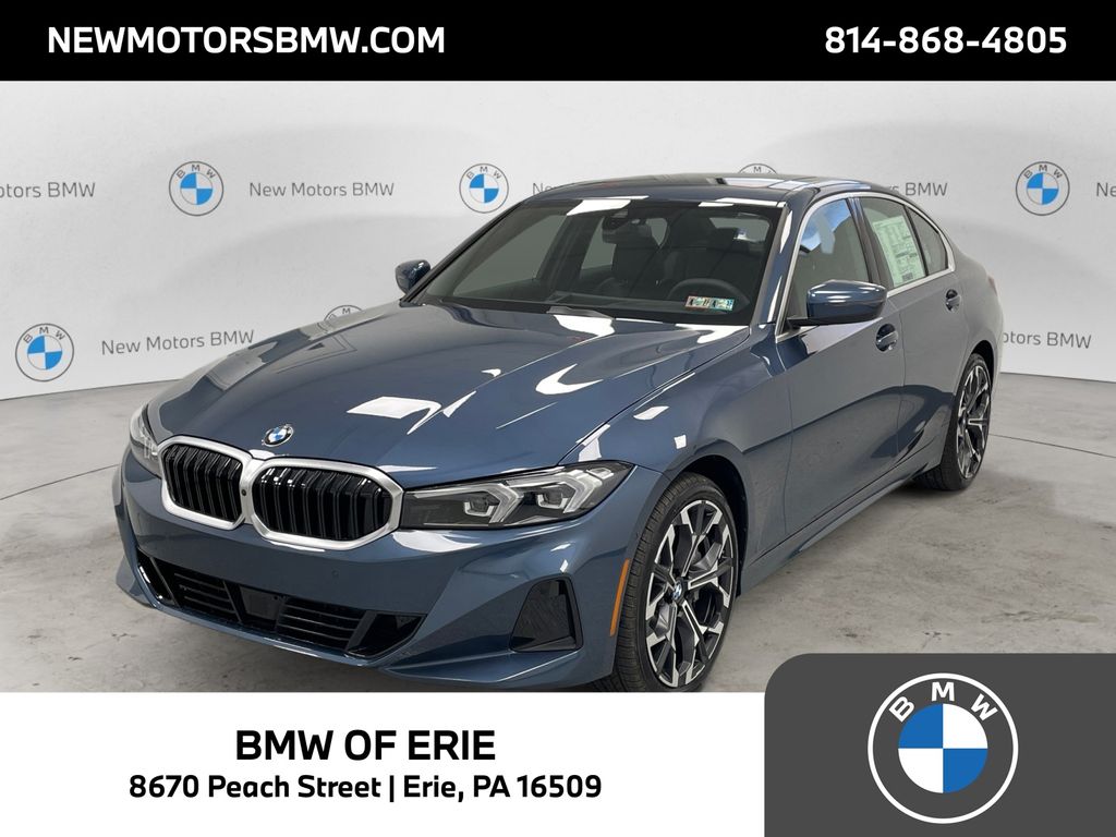 2026 BMW 3 Series 330i xDrive Sedan's photo