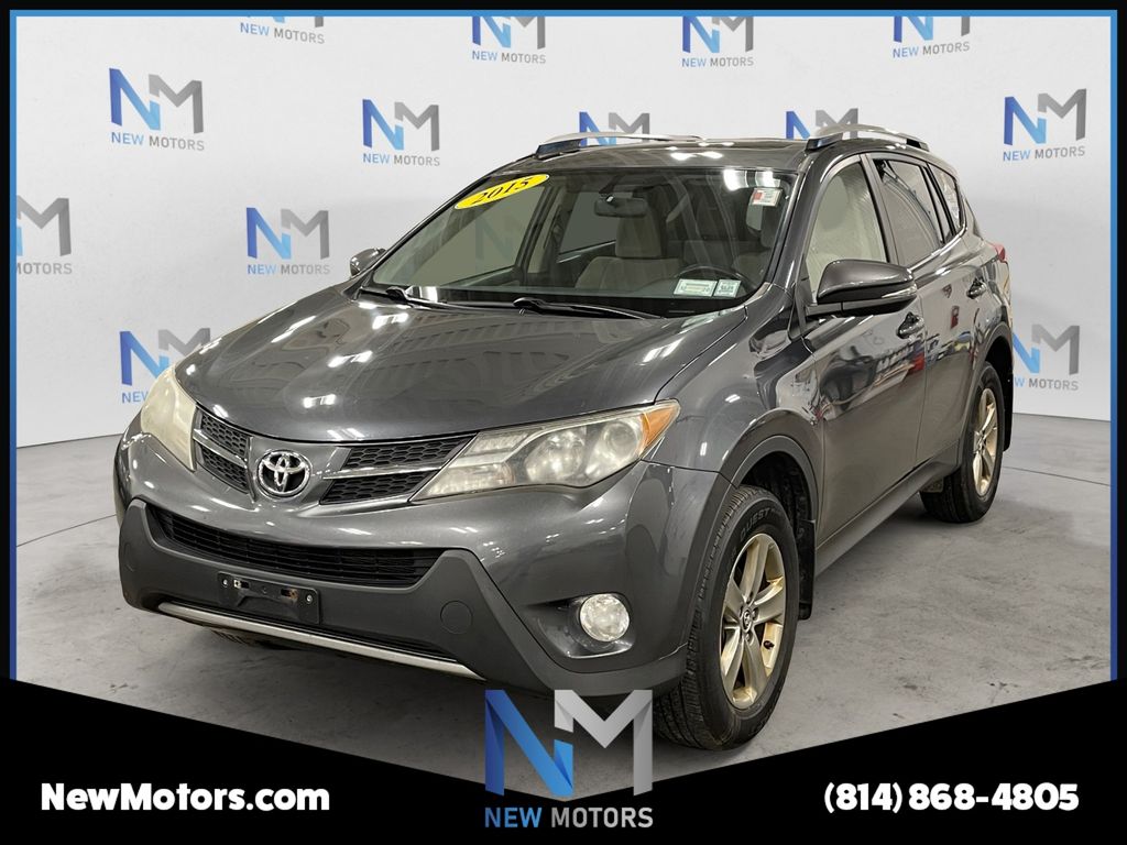 2015 Toyota RAV4 XLE's photo