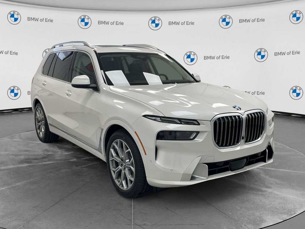 2027 BMW X7 xDrive40i Mineral White Metallic at New Motors