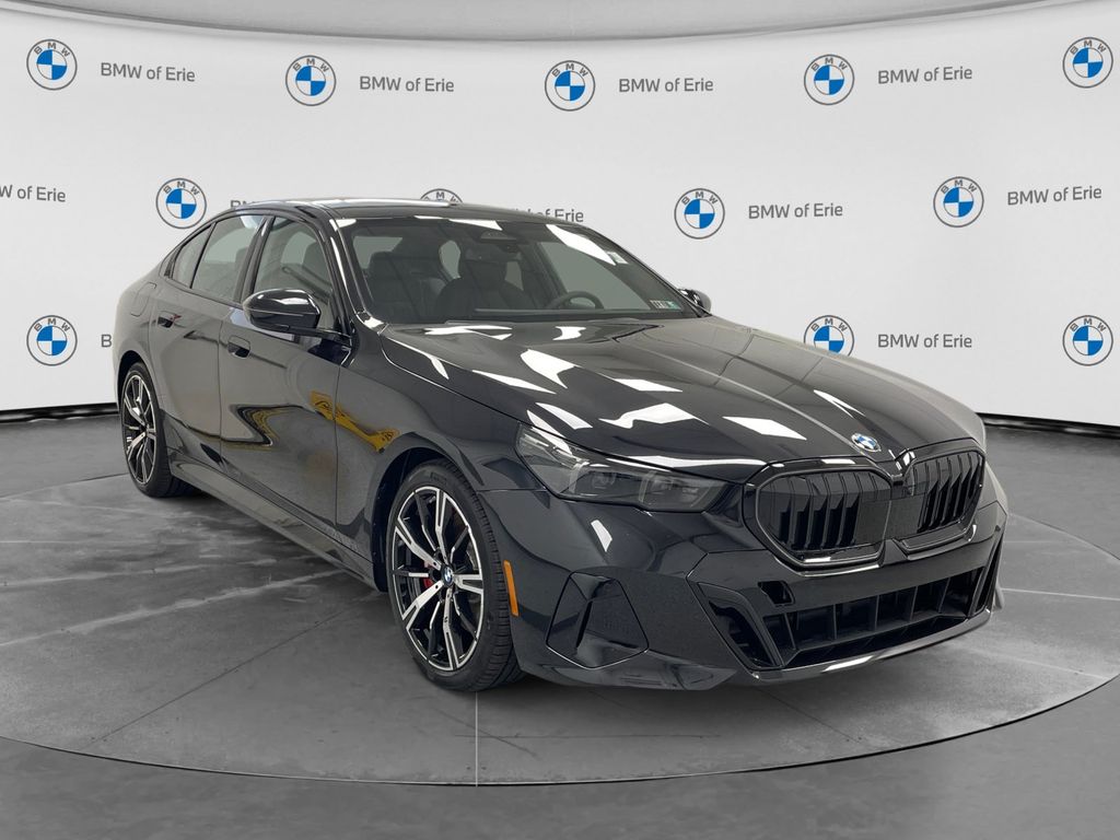 2027 BMW 5 Series 540i xDrive Black Sapphire Metallic at New Motors