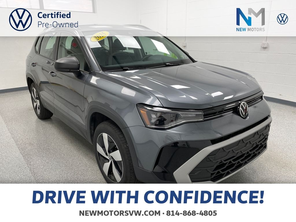 Certified 2025 Volkswagen Taos 1.5T S SUV