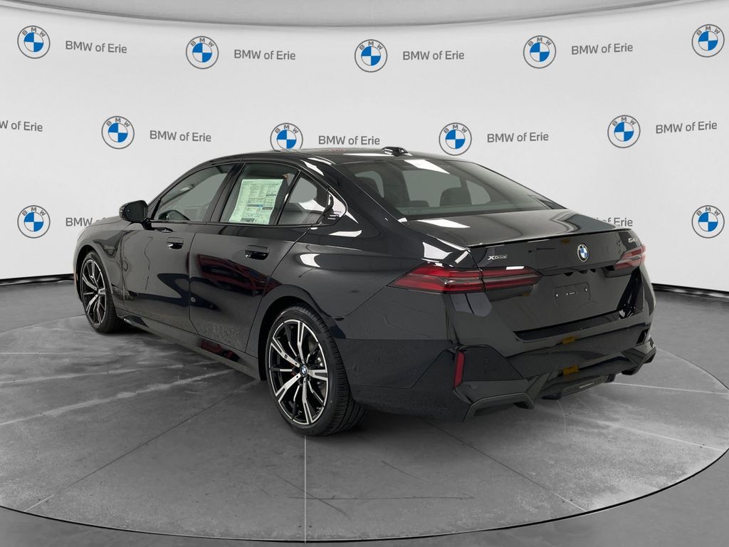 2027 BMW 5 Series 540i xDrive Black Sapphire Metallic at New Motors