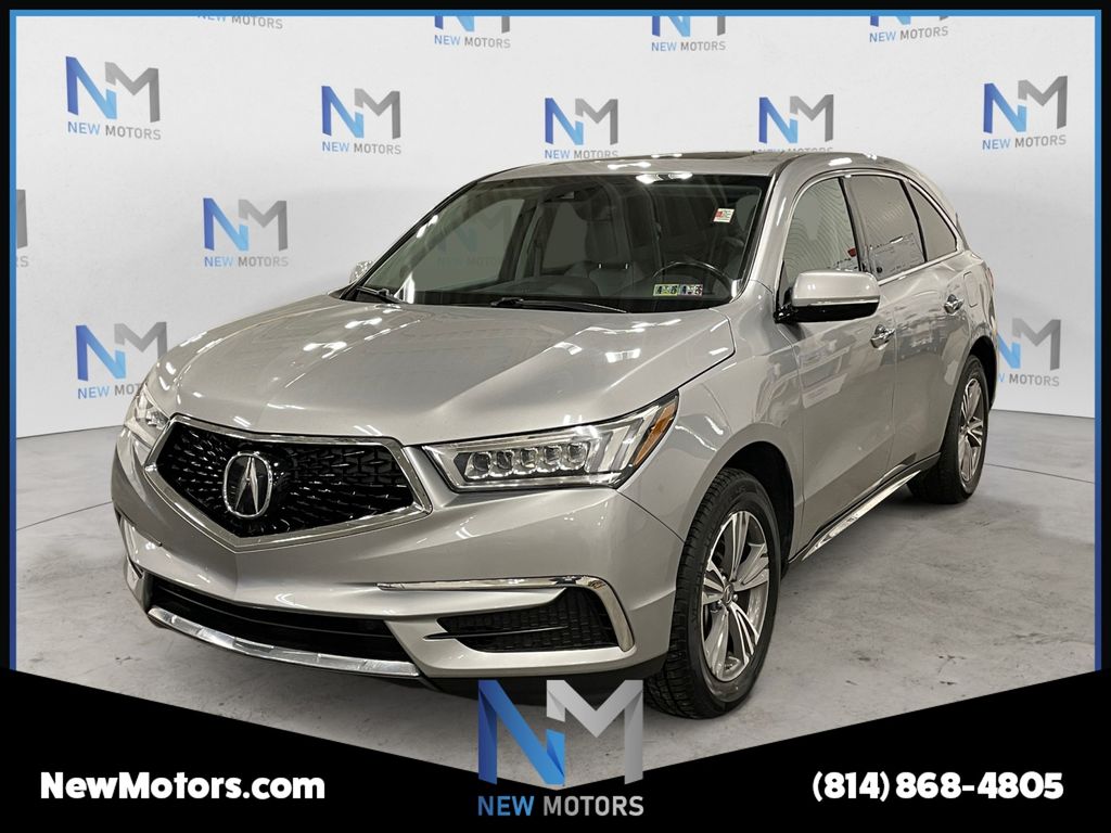 2019 Acura MDX Base's photo