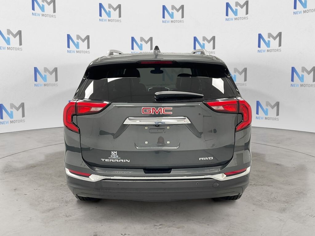 Certified 2021 GMC Terrain SLT SUV