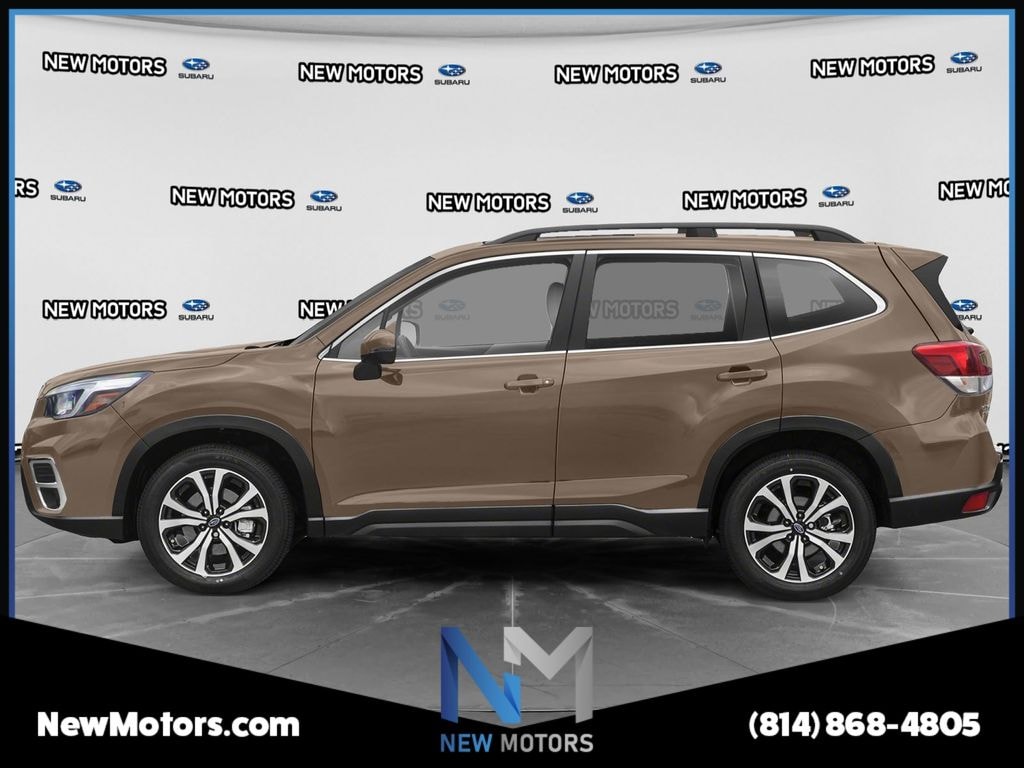 Certified 2020 Subaru Forester Limited SUV