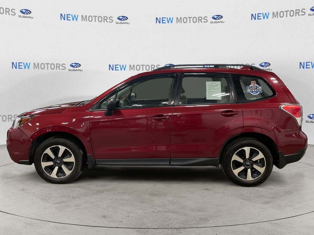 Used 2018 Subaru Forester Base with VIN JF2SJABC0JH613842 for sale in Erie, PA