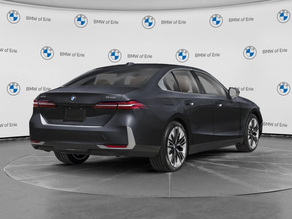 2027 BMW 5 Series 540i xDrive Black Sapphire Metallic at New Motors