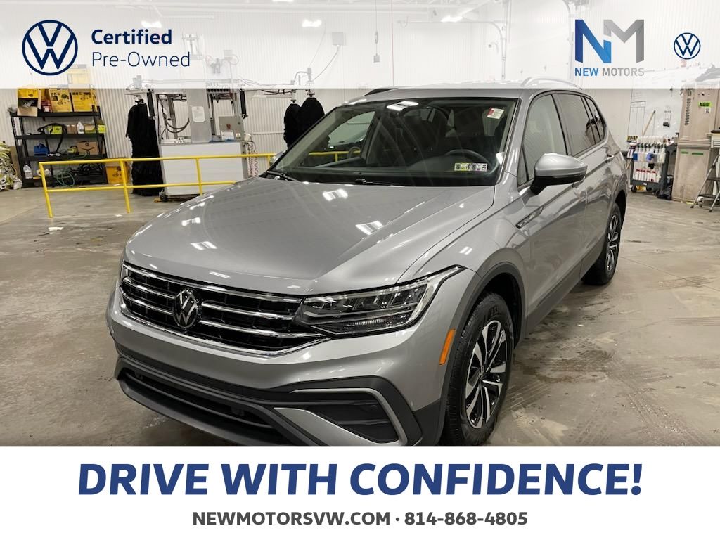 2024 Volkswagen Tiguan SUV 