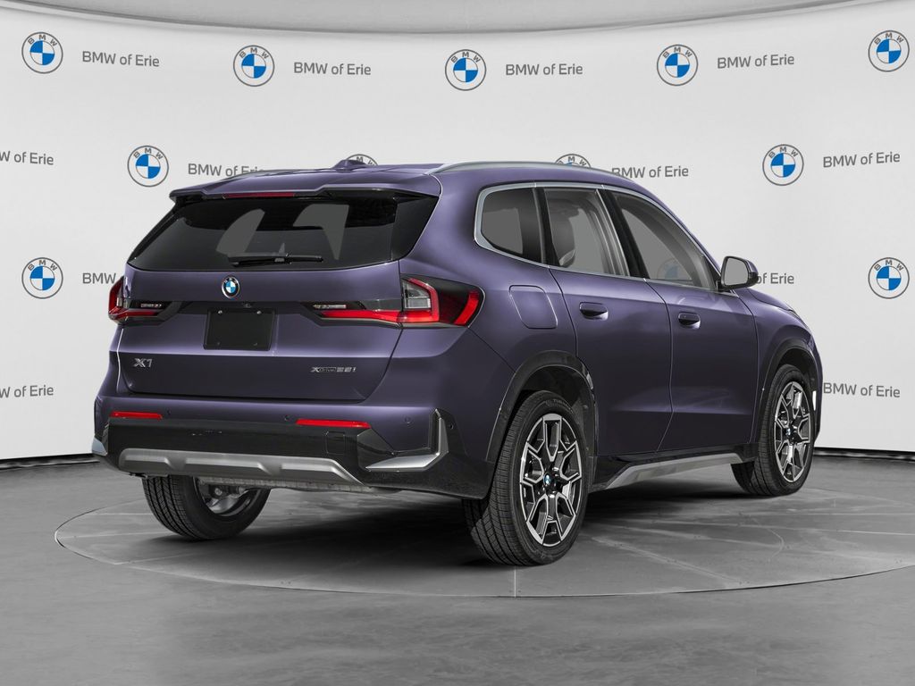 2026 BMW X1 xDrive28i Night Dusk Blue Metallic at New Motors