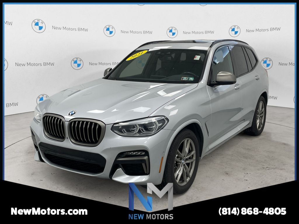 2021 BMW X3 40i