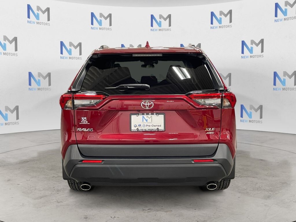 Certified 2022 Toyota RAV4 XLE SUV