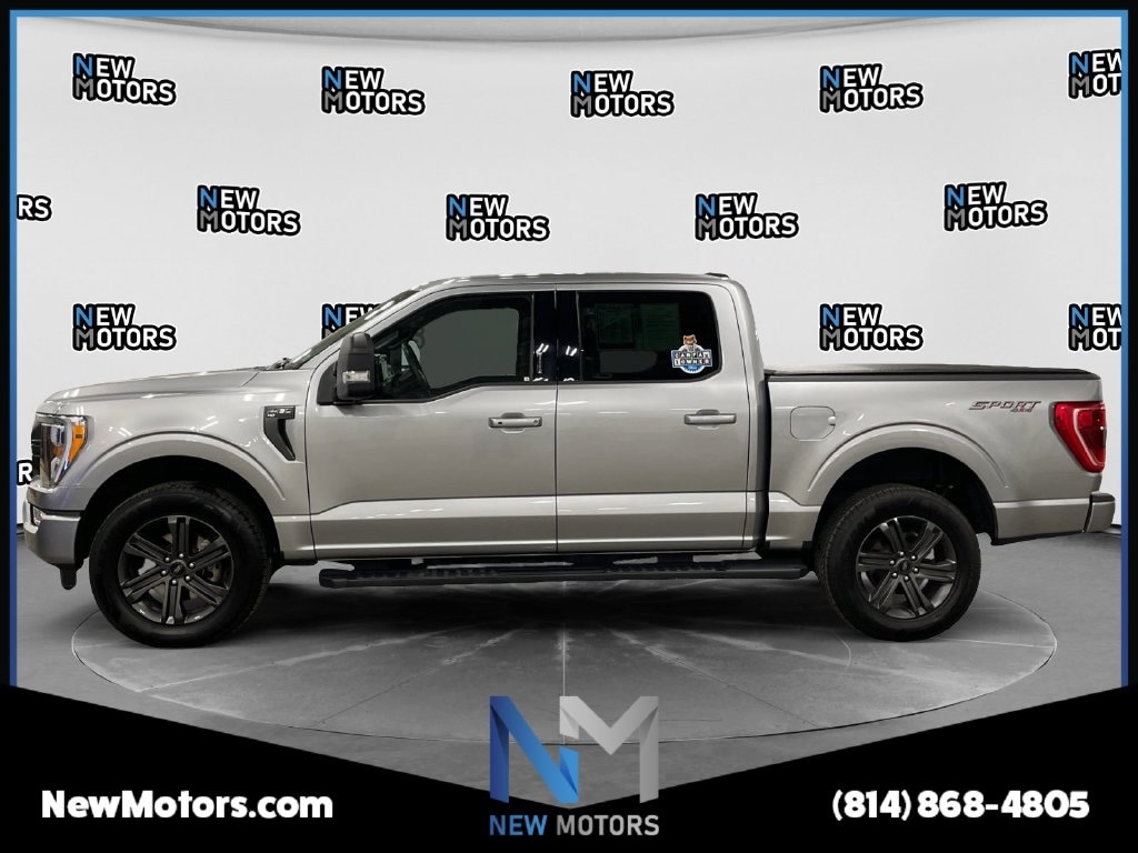 Certified 2023 Ford F-150 XLT Truck