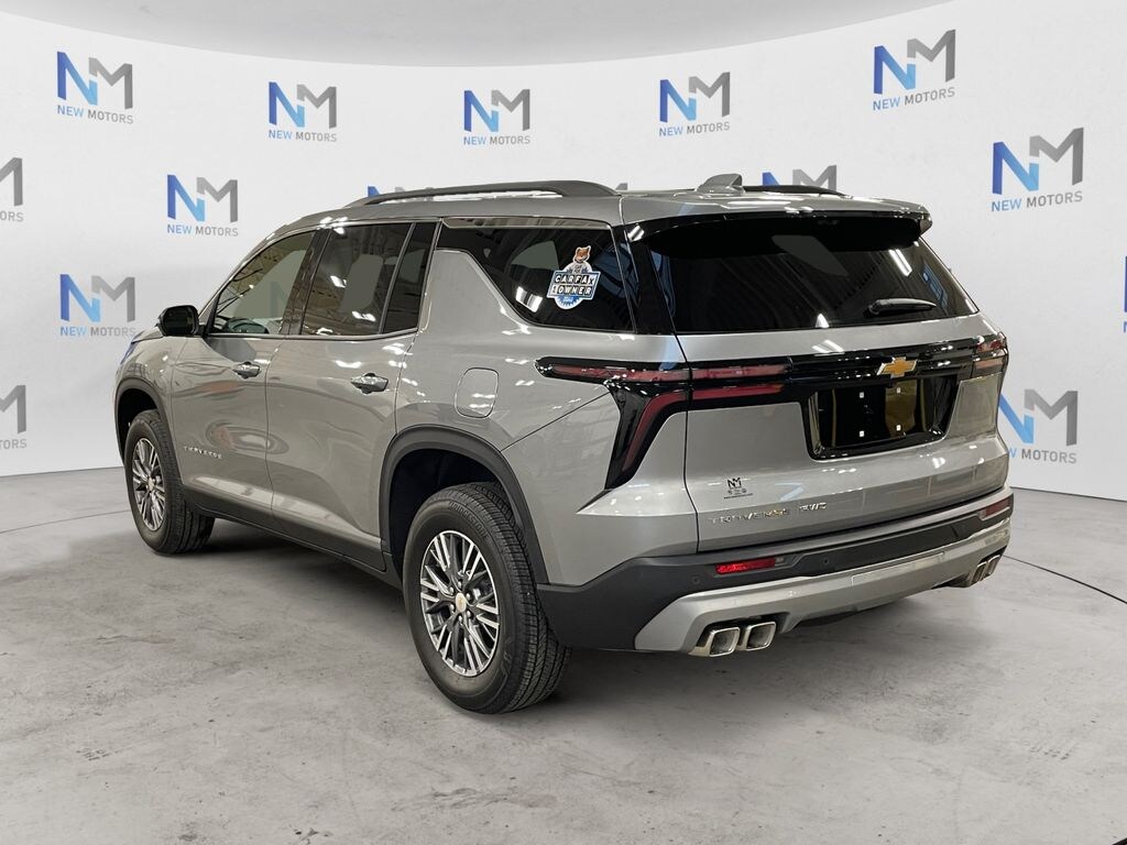 Certified 2026 Chevrolet Traverse LT SUV