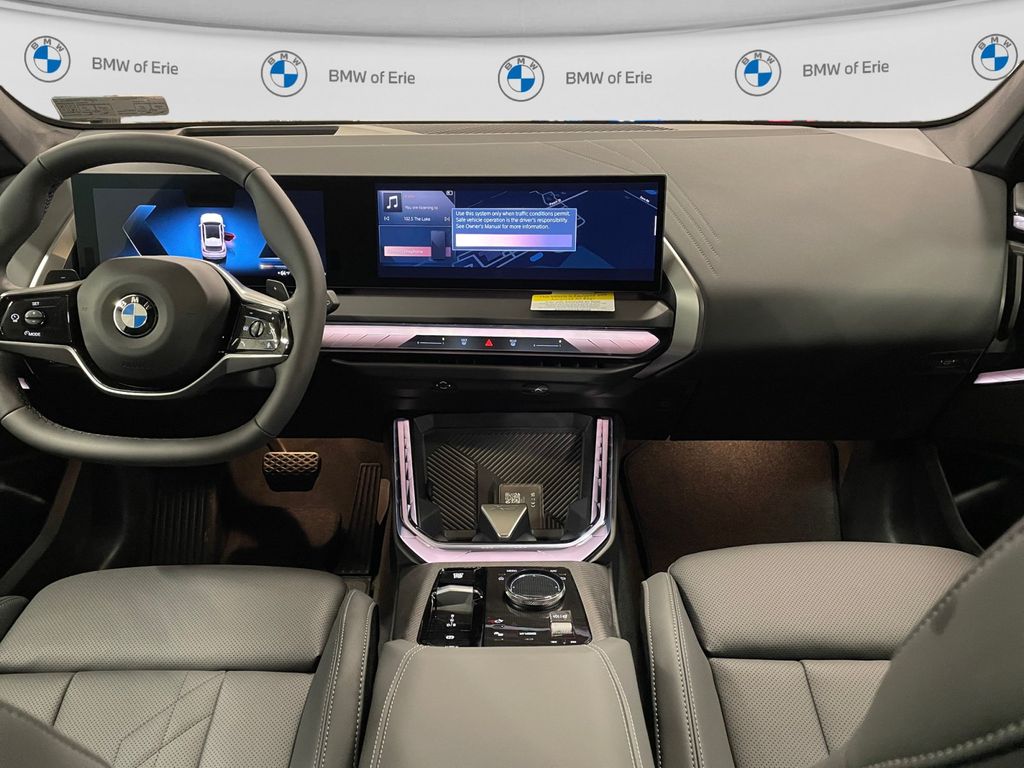 2026 BMW X3 30 xDrive Mineral White Metallic at New Motors