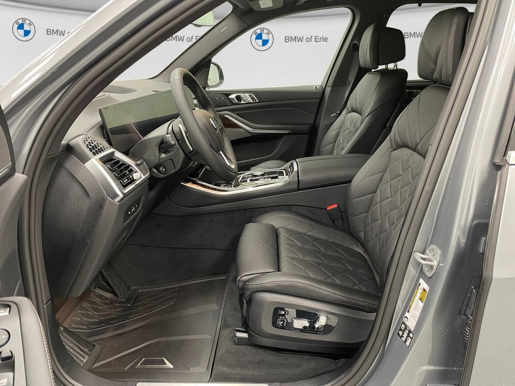 2026 BMW X5 xDrive40i Skyscraper Gray Metallic at New Motors
