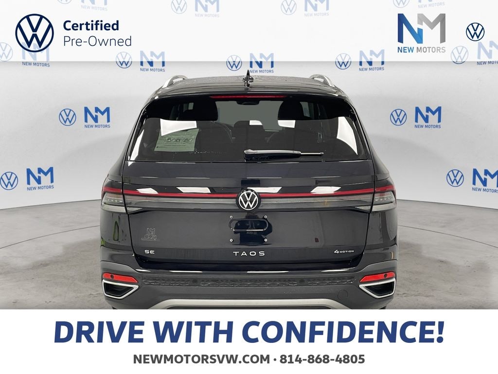 Certified 2025 Volkswagen Taos 1.5T SE SUV