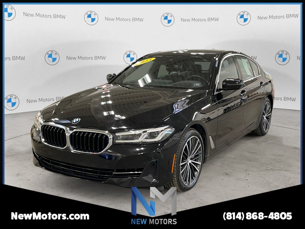 2023 BMW 5 Series 540i xDrive Sedan's photo