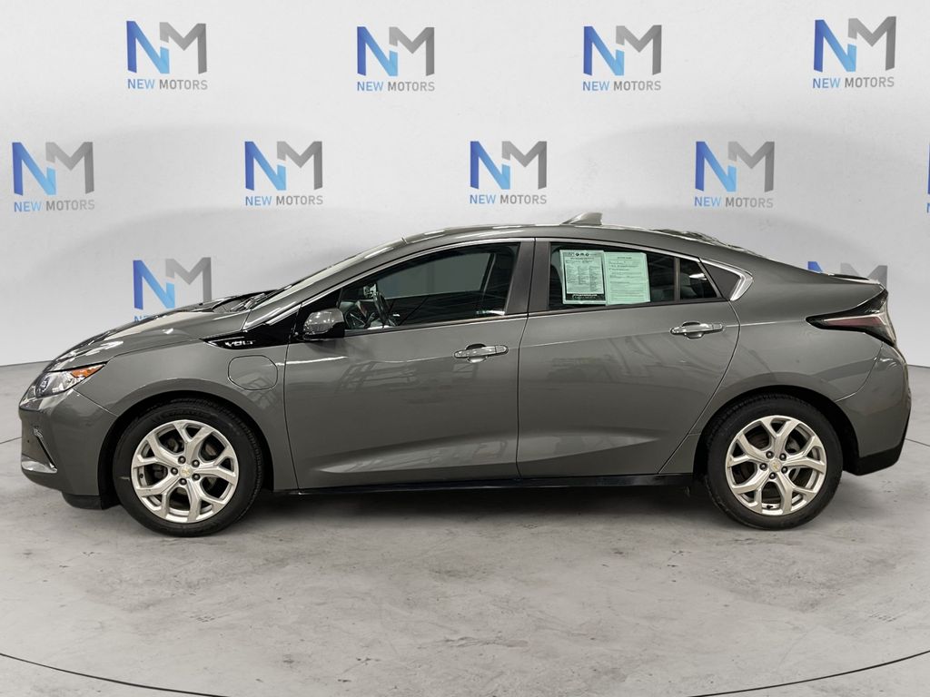 Used 2017 Chevrolet Volt Premier with VIN 1G1RD6S52HU217456 for sale in Erie, PA