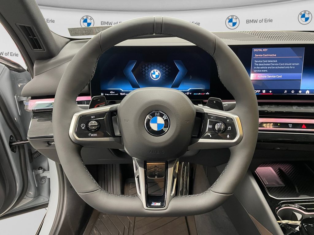 2027 BMW 5 Series 540i xDrive Gray Metallic at New Motors
