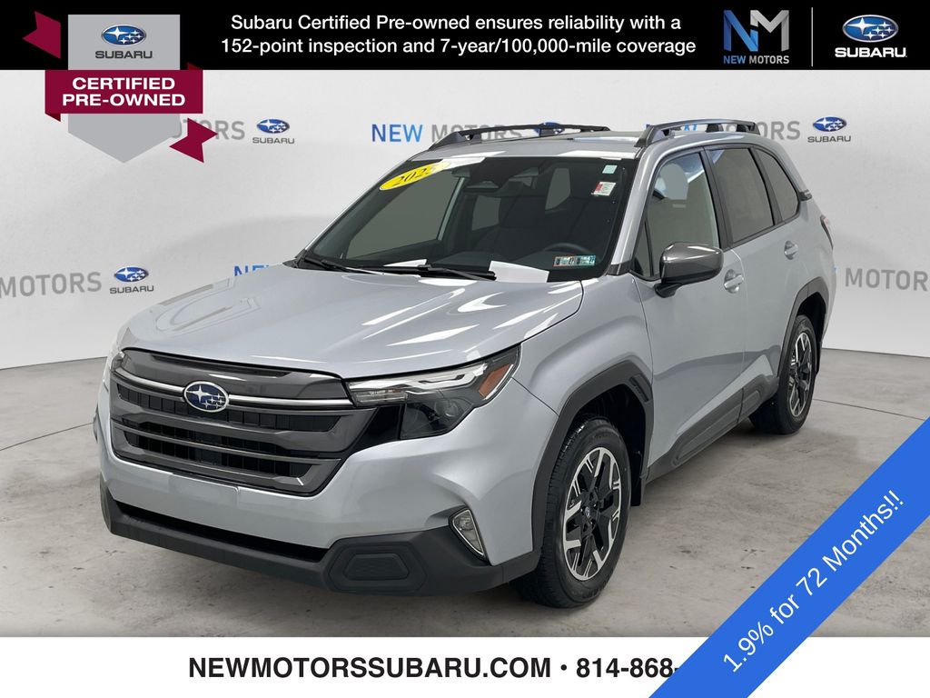 2025 Subaru Forester SUV 