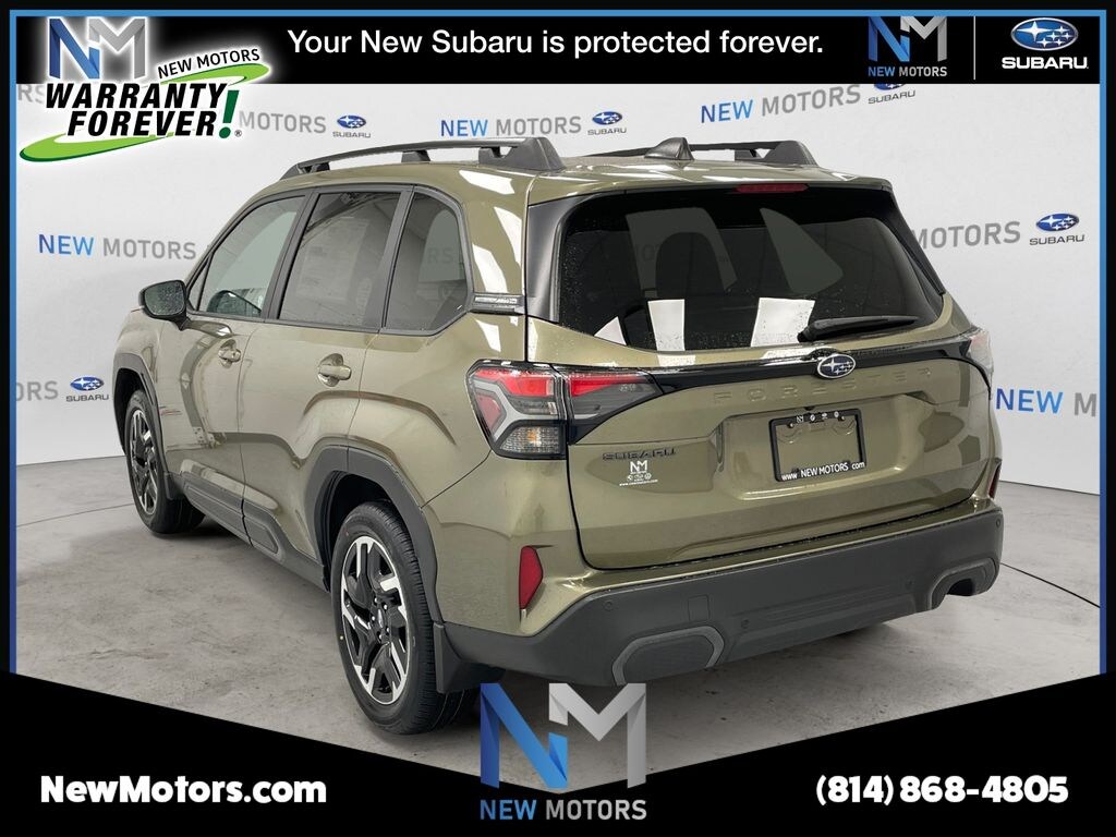 New 2026 Subaru Forester Limited SUV