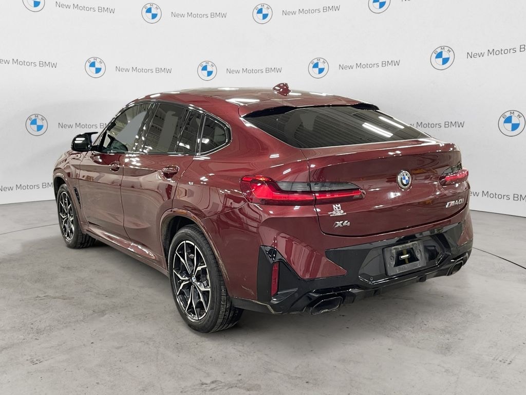 Certified 2022 BMW X4 M40i SUV