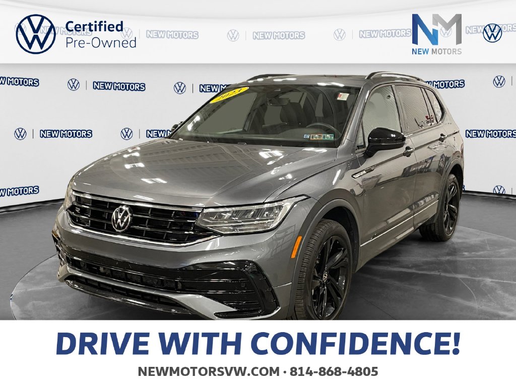 2023 Volkswagen Tiguan SE R-LINE BLACK