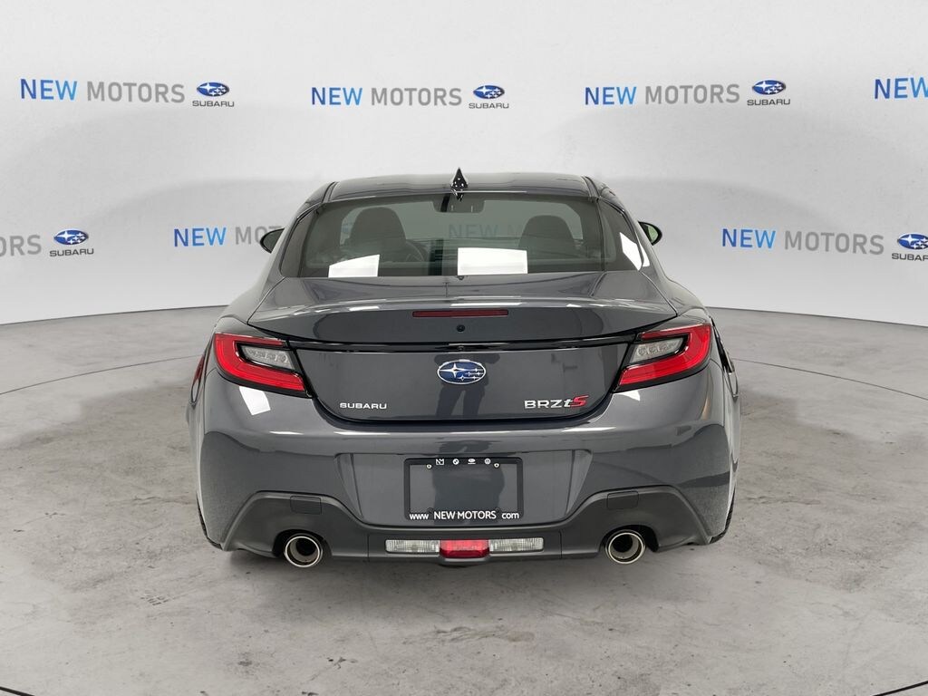 New 2025 Subaru BRZ tS Coupe