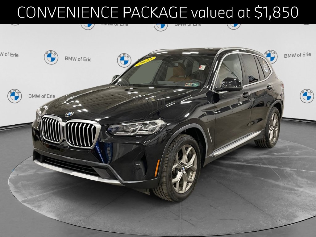 2022 BMW X3 SUV 