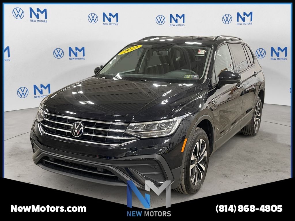 Certified 2022 Volkswagen Tiguan 2.0T S SUV