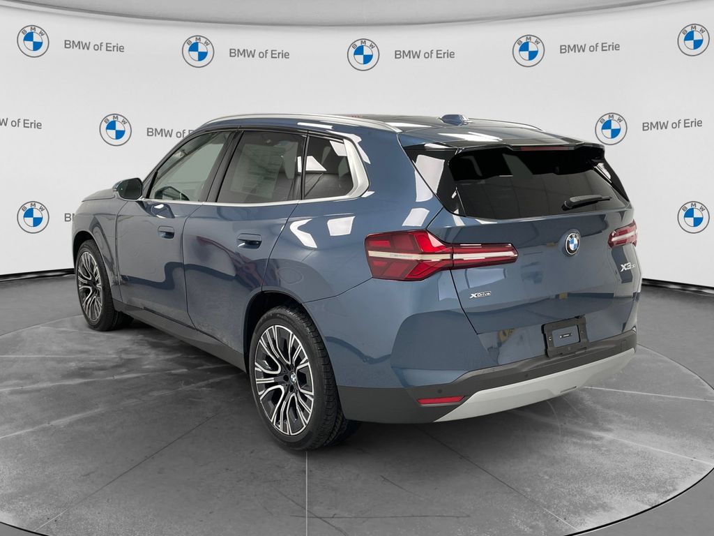 2026 BMW X3 30 xDrive Blue Metallic at New Motors