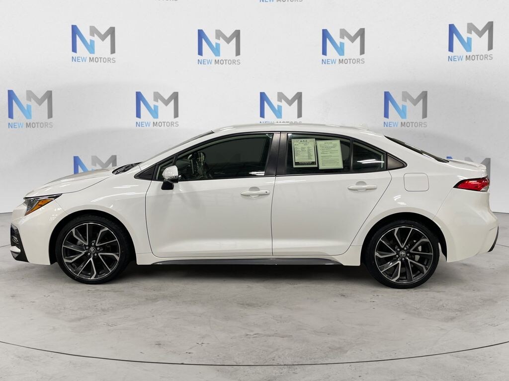 Certified 2020 Toyota Corolla SE Sedan