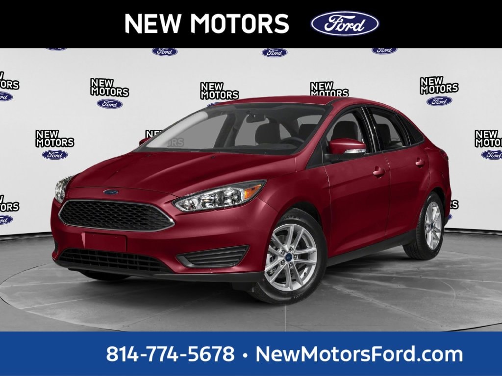 Used 2017 Ford Focus SEL with VIN 1FADP3H25HL306986 for sale in Erie, PA
