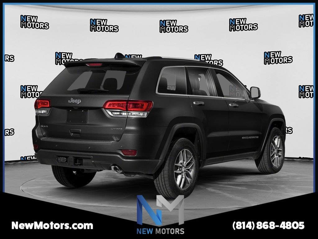 Certified 2021 Jeep Grand Cherokee Limited SUV