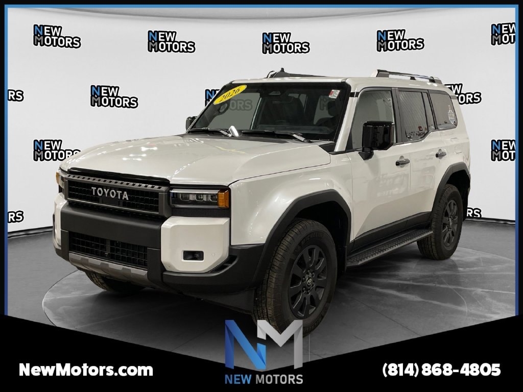 2026 Toyota Land Cruiser Base