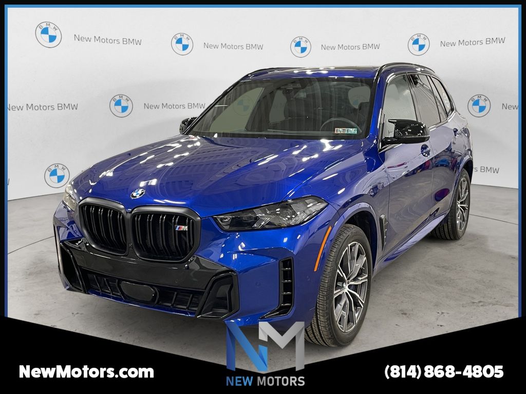 2025 BMW X5 SUV 