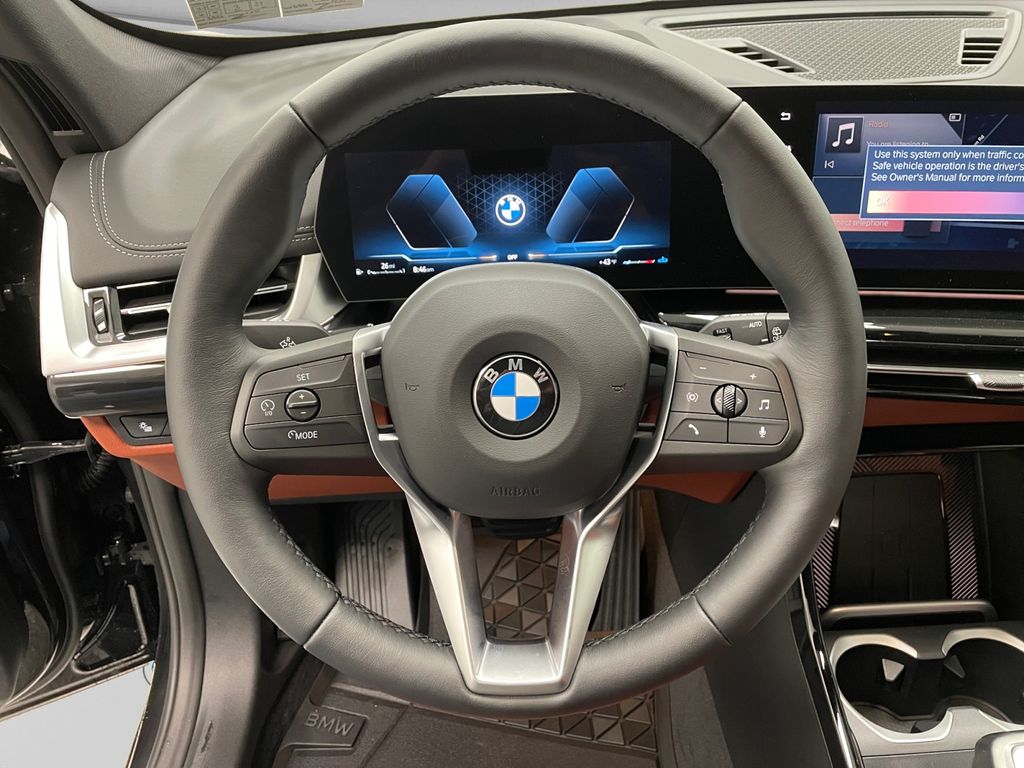 2026 BMW X1 xDrive28i Jet Black at New Motors