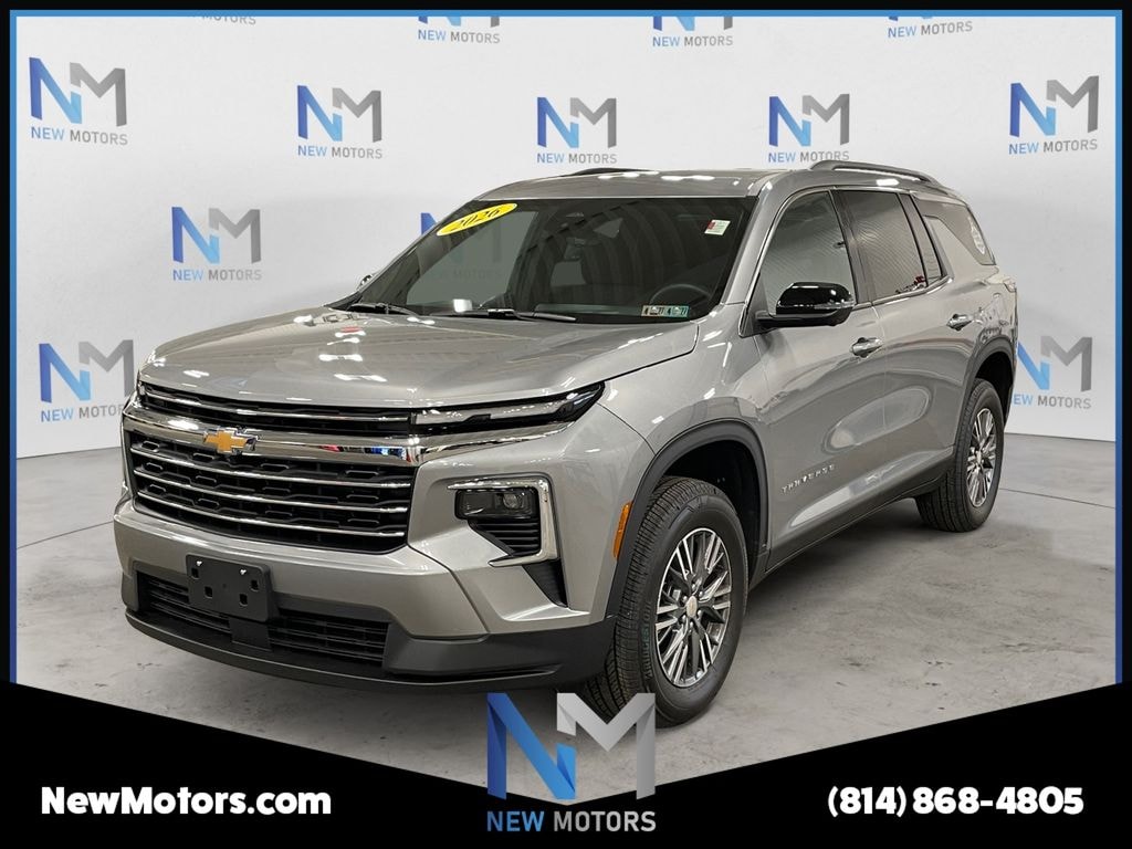 Certified 2026 Chevrolet Traverse LT SUV