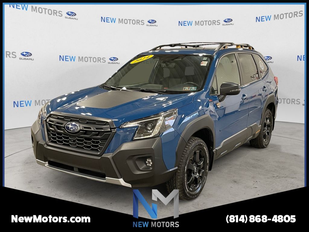 2024 Subaru Forester