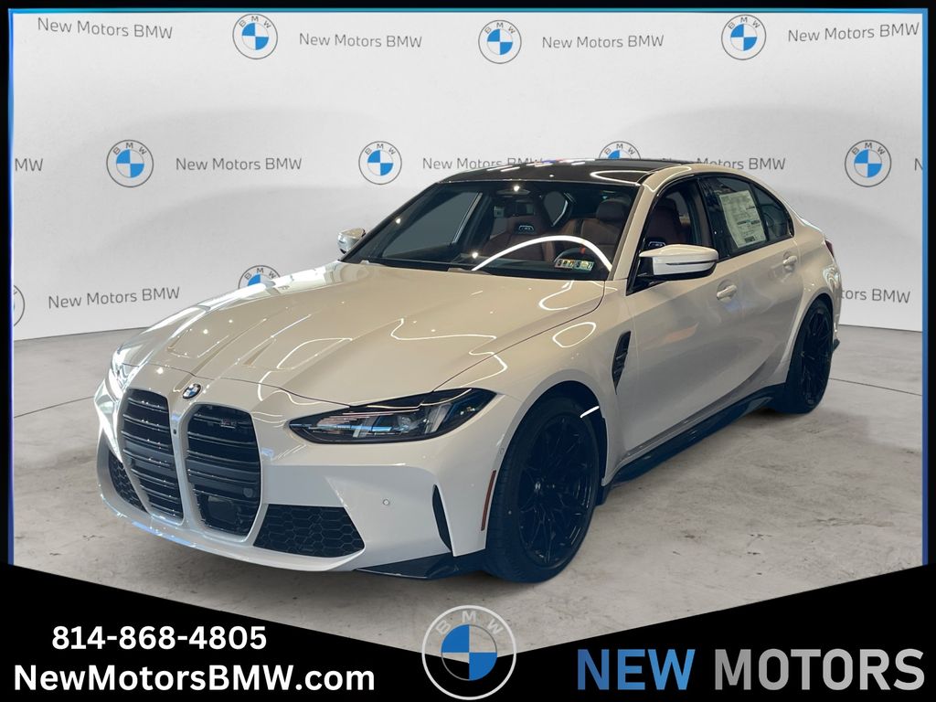 2027 BMW M3 M3 Competition xDrive Sedan's photo