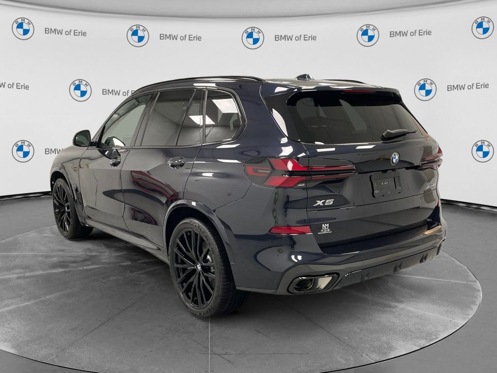 2026 BMW X5 xDrive40i Carbon Black Metallic at New Motors
