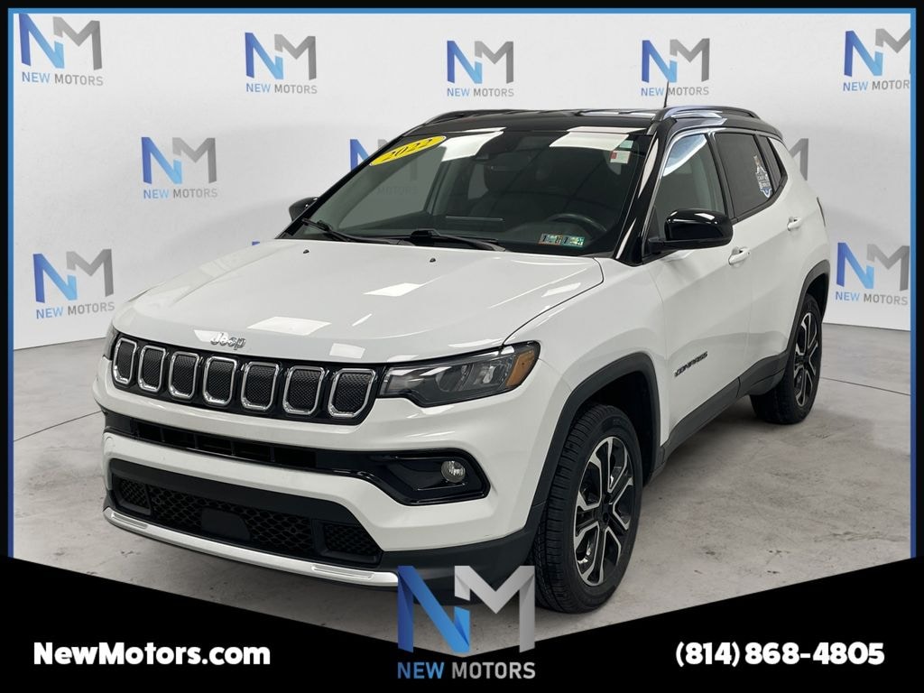 Certified 2022 Jeep Compass Limited SUV