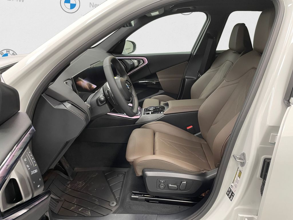 2026 BMW X3 30 xDrive Alpine White at South Park Mitsubishi