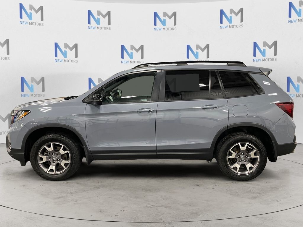 Certified 2022 Honda Passport TrailSport SUV