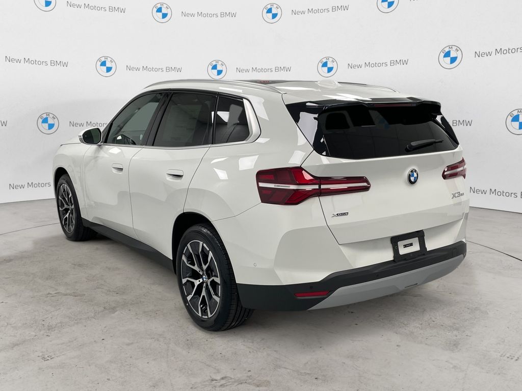 2026 BMW X3 30 xDrive Alpine White at South Park Mitsubishi