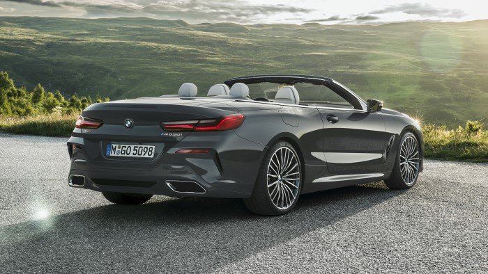 How Much Does the BMW 8 Series Convertible Cost?