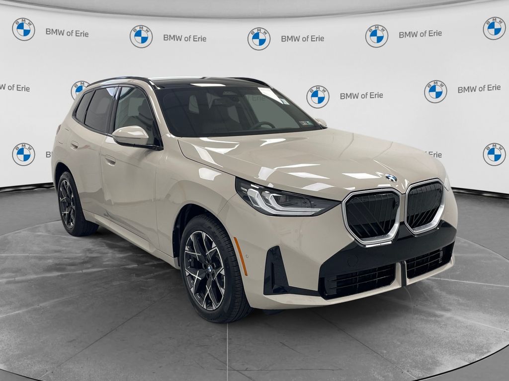2026 BMW X3 30 xDrive Dune at South Park Mitsubishi