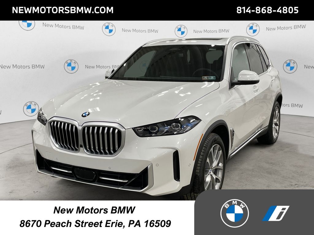 2026 BMW X5 40i's photo