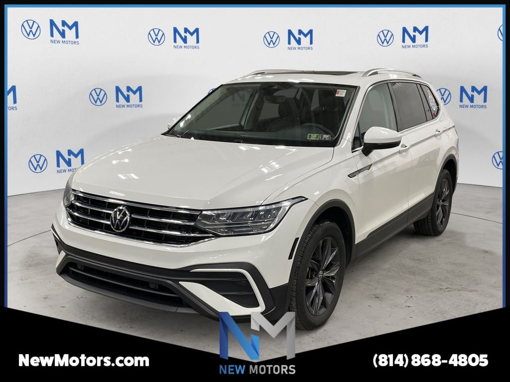 2022 Volkswagen Tiguan SUV 