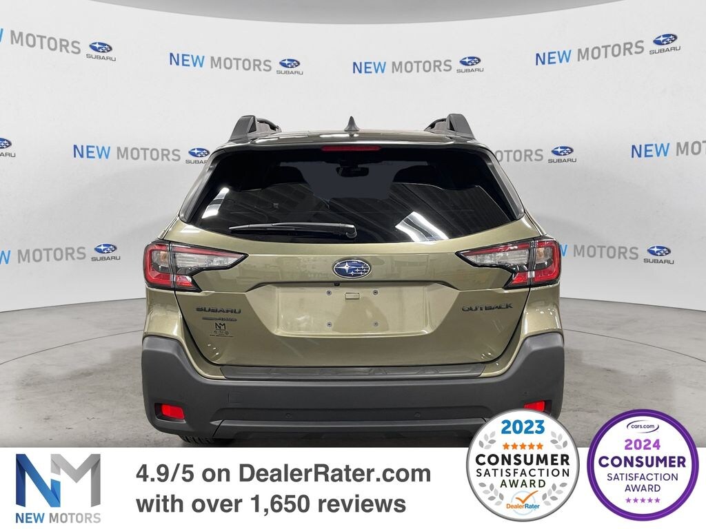 New 2025 Subaru Outback Onyx Edition SUV